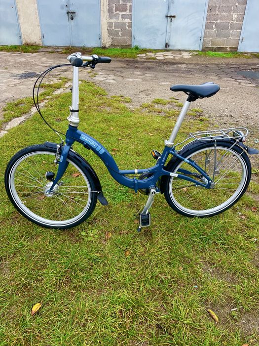 Składak Dahon Briza - 3 biegi,  koła 24” Piękny stan