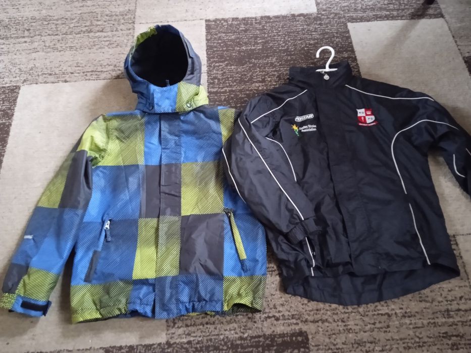 Курточки на хлопчика ріст   156-152