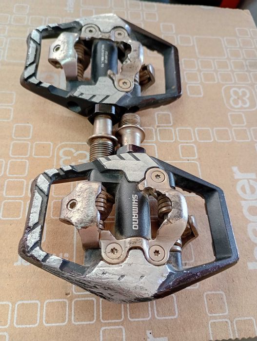 Pedais XT Sapatilhas Prato XTR Guiador