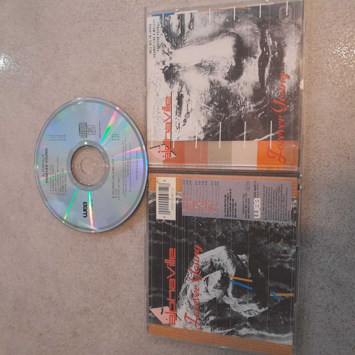 Alphaville - Forever Young- CD