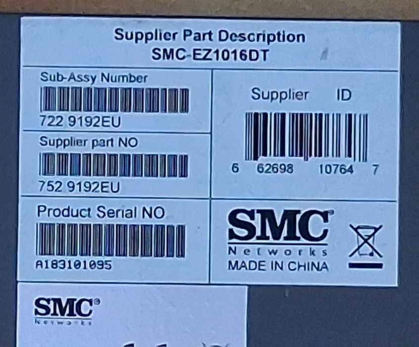 Switch SMC para venda