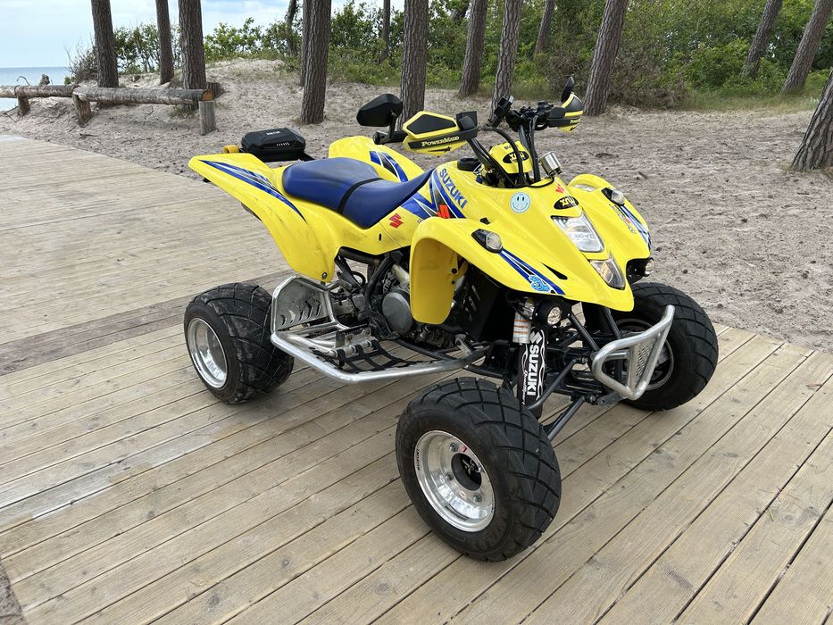 Suzuki ltz 400 homologacja OC, PT. 2 komplety kół.