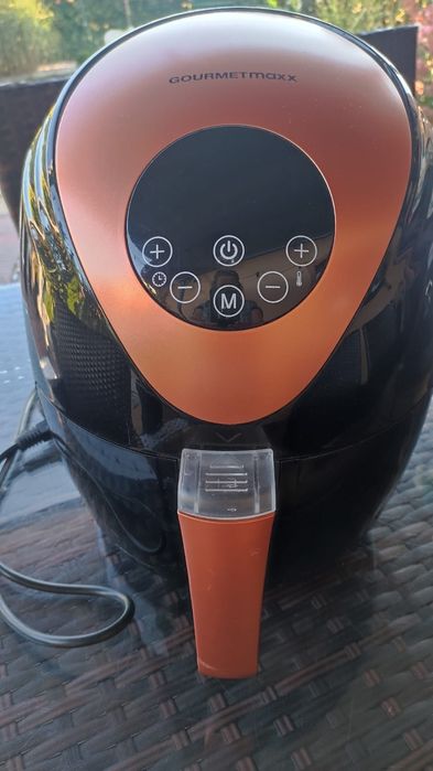 frytkownica beztłuszczowa Gourmetmaxx air fryer 1500W