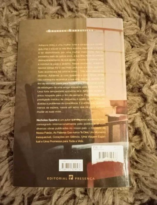 Livro "O Sorriso das Estrelas" - Nicholas Sparks