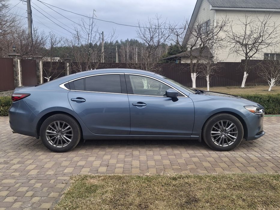 Мазда 6 Mazda 6  2018  lll покоління / GJ(FL)