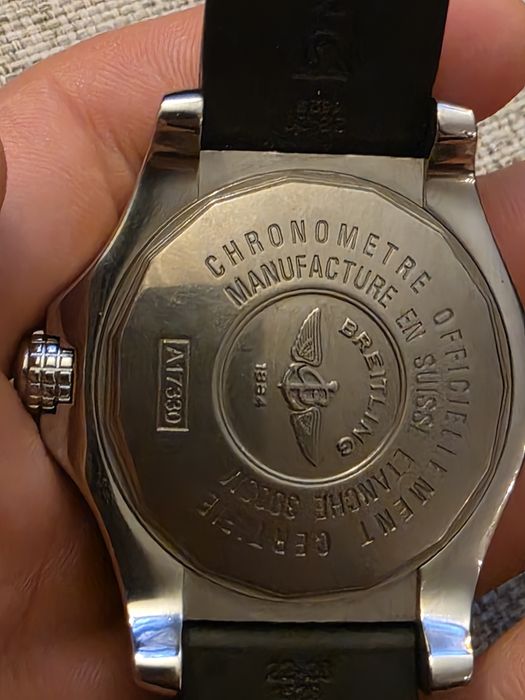 Breitling Avenger Seawolf
A17330