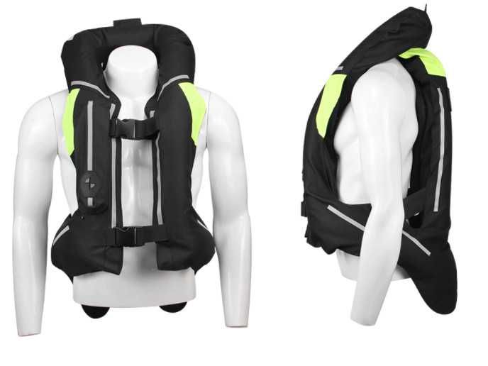 Colete de segurança airbag