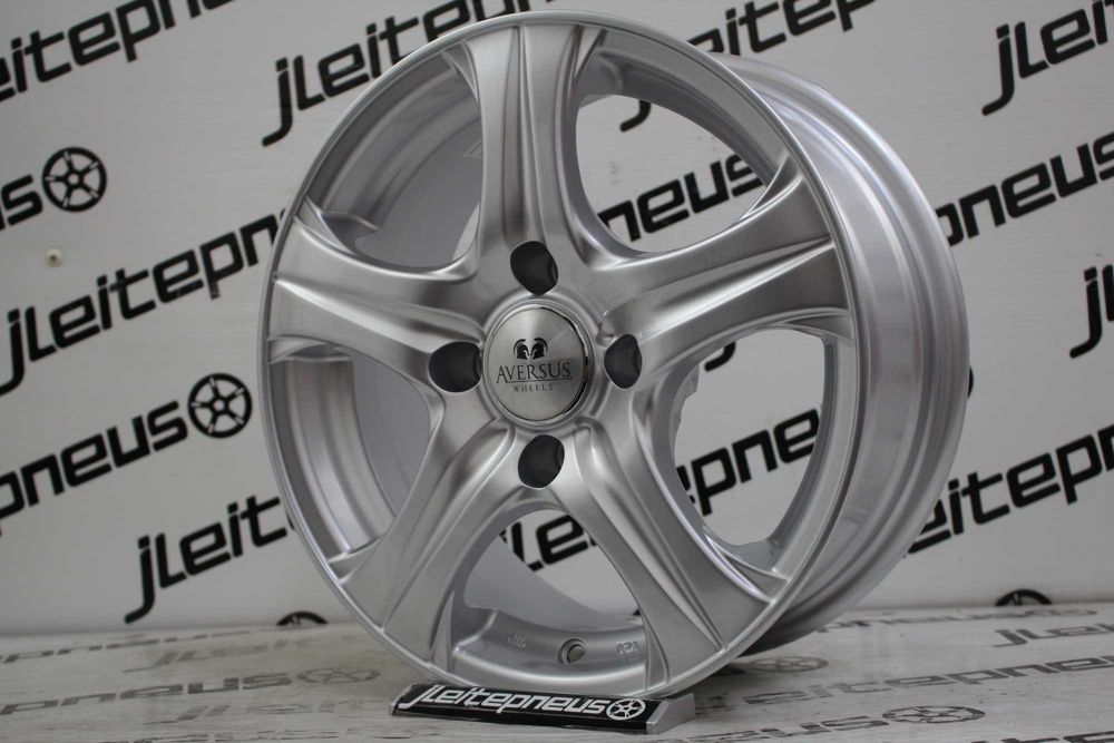 Jantes Originais Aversus 15 5x114.3 6.5 ET40-Fazemos Montagem/Envio