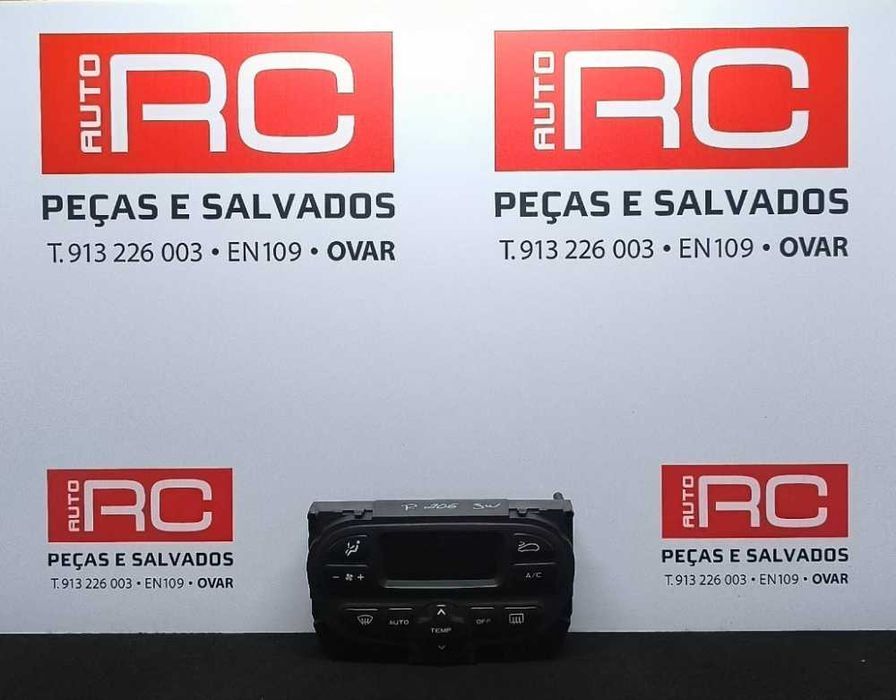 Comando Chauffage / Sofagem PEUGEOT 206 Hatchback (2A/C) ano 1998