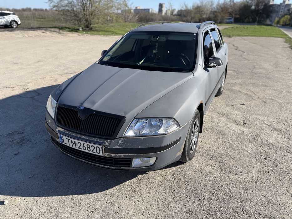 Skoda Octavia A5 2.0 tdi