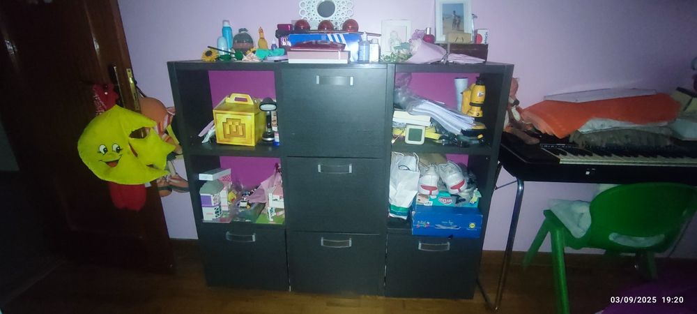 Móvel estante livros