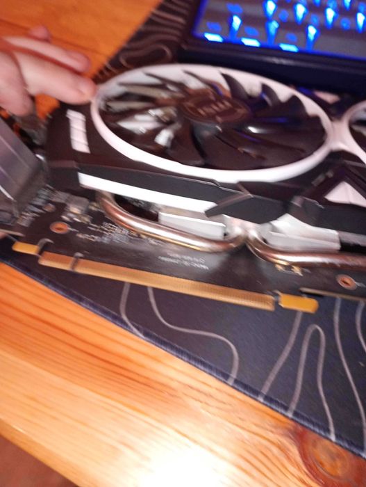 Відеокарта GeForce MSI ARMOR GTX 1060 3 gb