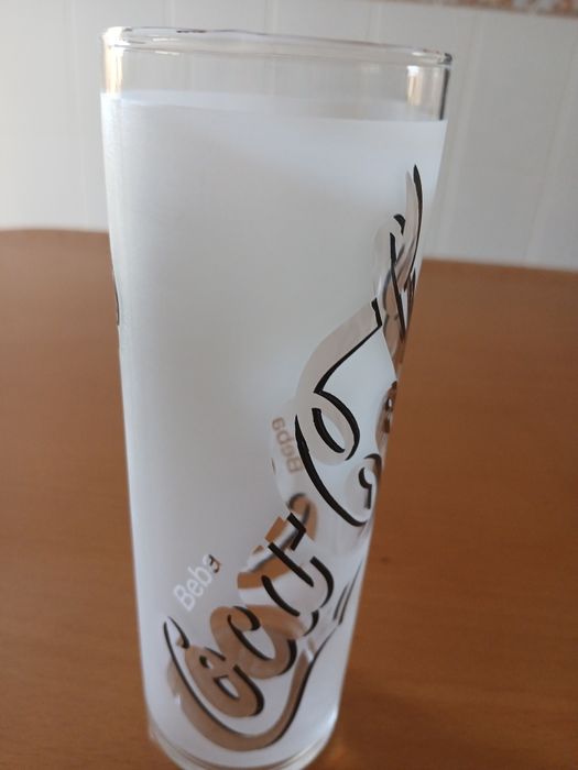 Copos de Vidro da "Coca-cola"