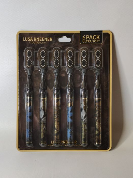 Мягкая Дизайнерская Зубная Щетка