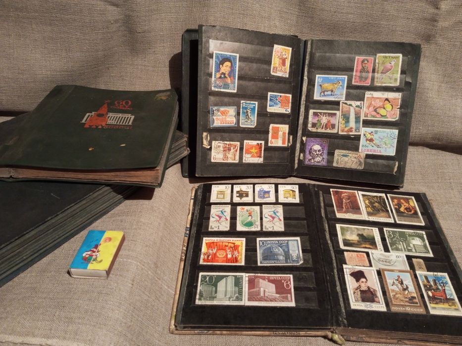 На різну тематику !  Марочки !