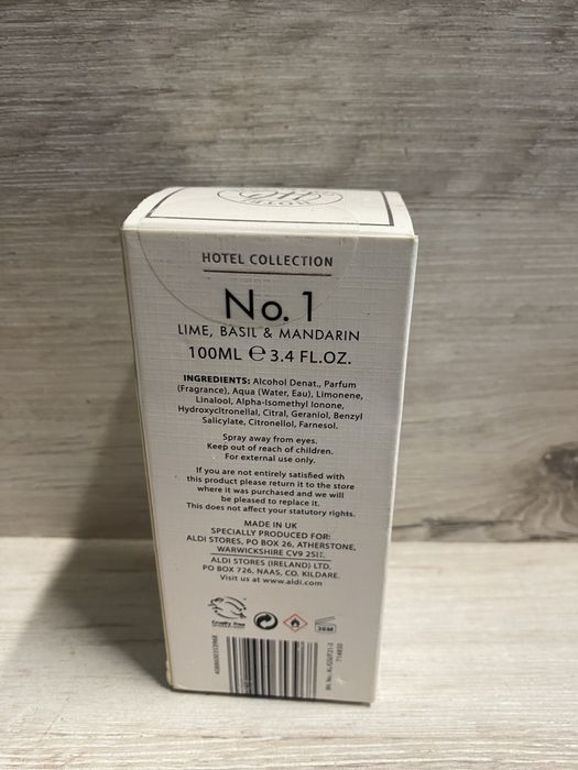 Woda perfumowana No.1 100 ml
