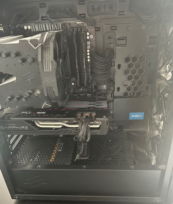 Komputer Gamingowy | RYZEN 5 3600 | RX 5700 XT | 16GB RAM | SSD 960GB