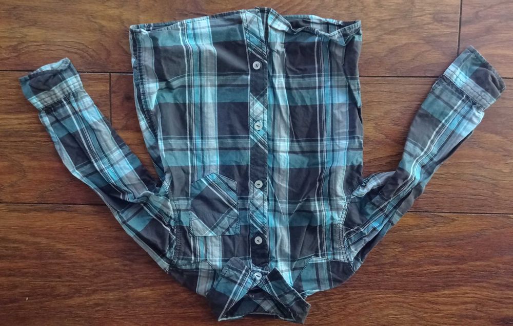 Koszula krata 98 H&M