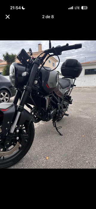 Benelli leoncino 125