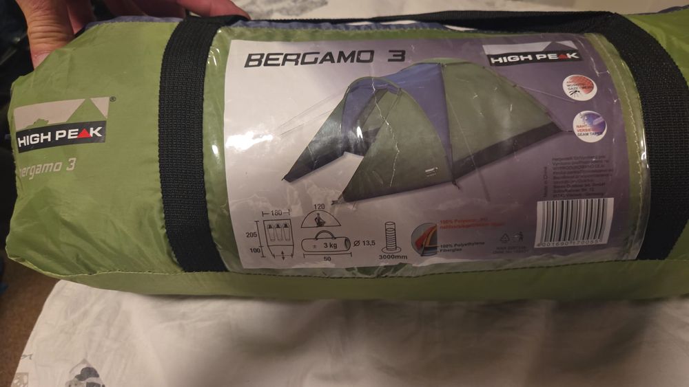 Sprzedam namiot trzyosobowy