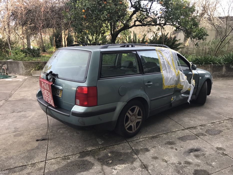 VW passat 1.9 TDI 115 CV Ano 2000