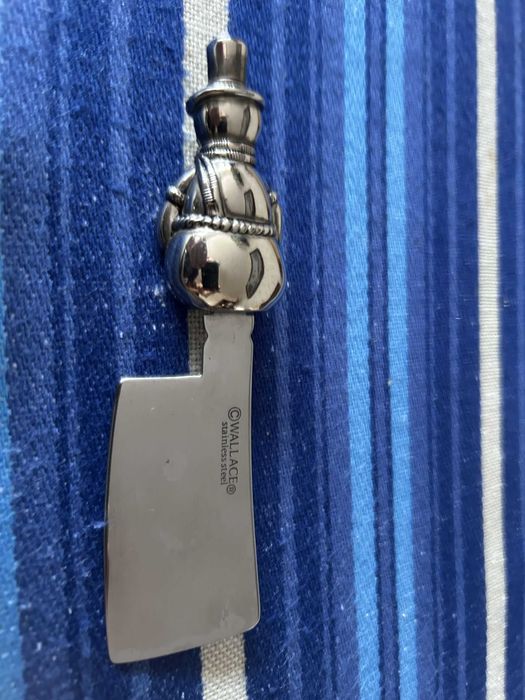 Komplet sztućców do sałatki bigosu Wallace Silversmiths