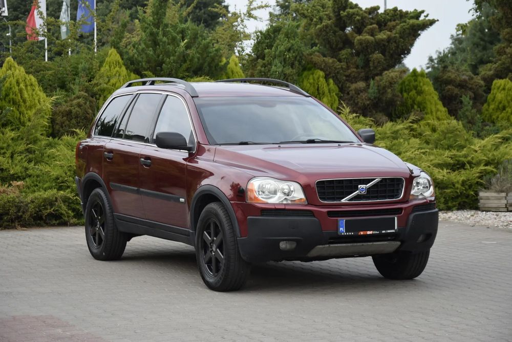 Volvo XC 90 2,4D-163KM, 4 x 4 ,Automat , 7 Osób, Stan B.Dobry