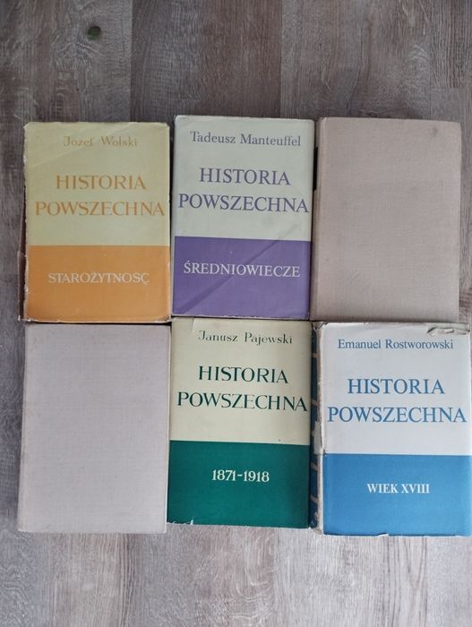 Historia Powszechna PWN 6 tomów