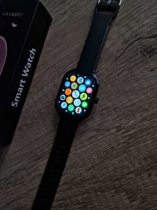Smartwatch nowy czarny