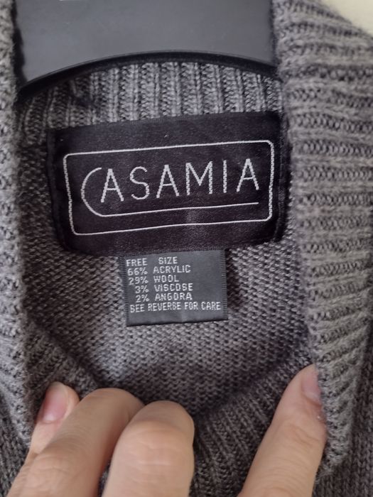 Sukienka sweterkowa L