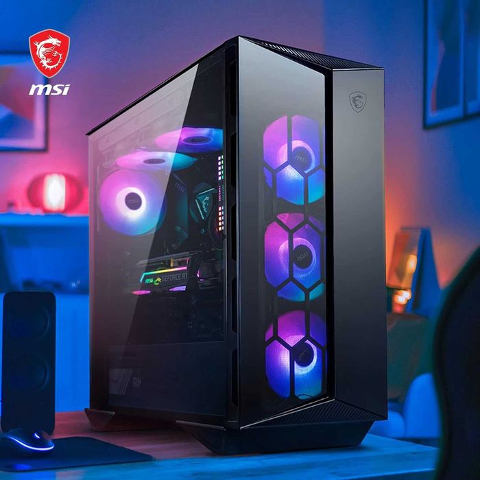 Caixa de computador - MSI MPG Gungnir 110R - Vidro temperado