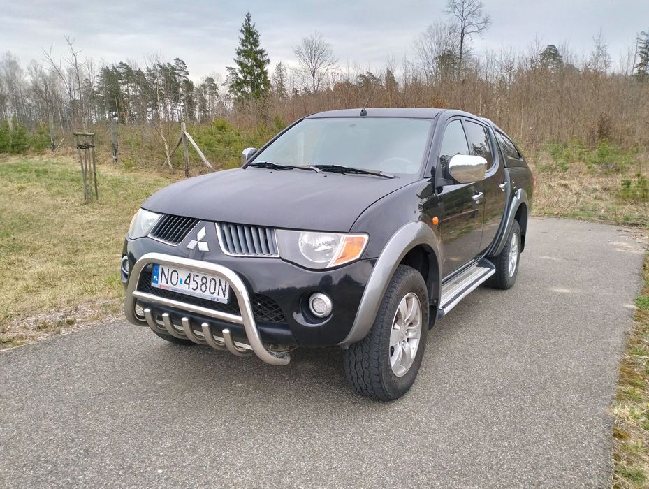 Mitsubishi L200 Mitsubishi L200, 2007r. - FV23%