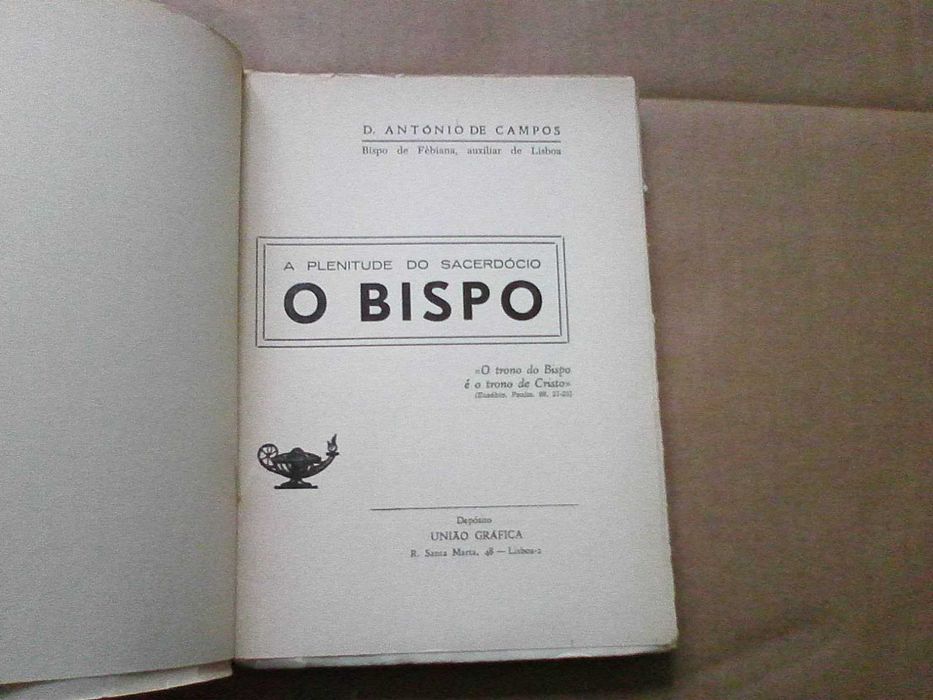 A plenitude do sacerdócio o Bispo