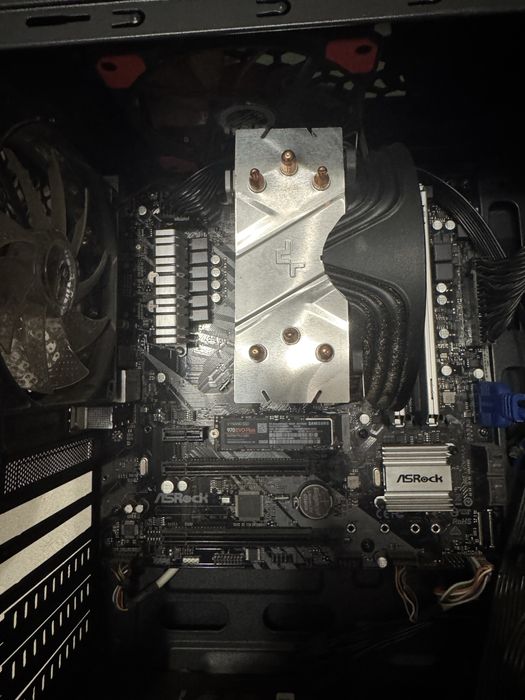 ТОП КОМПЛЕКТ Ryzen 7 5700X3D 96МБ+B450M Pro4+DDR4+EVO970plus+RTX3070