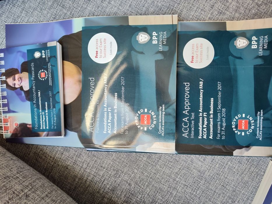 ACCA Accountant in Business F1