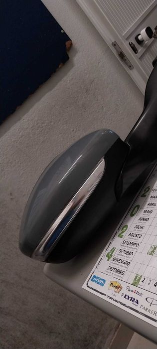 Espelho direito peugeot 208