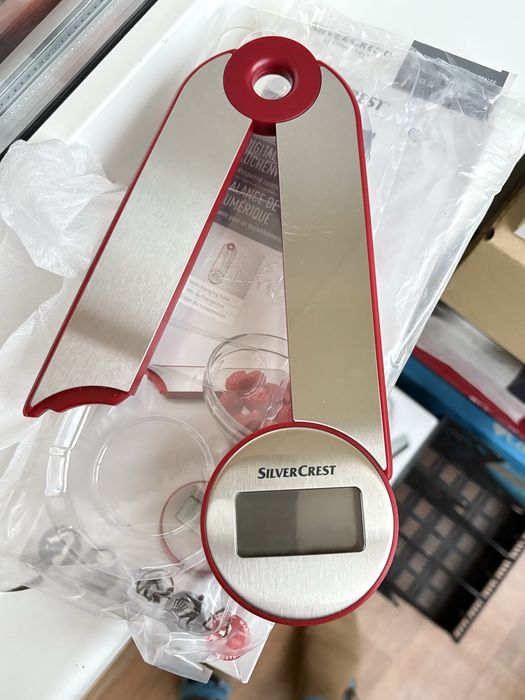 Весы куонные Кухоні ваги від Silvercrest