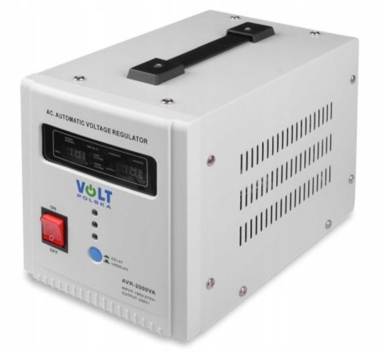 Стабілізатор напруги AVR 2000 ВА Volt Polska 2000 AVR