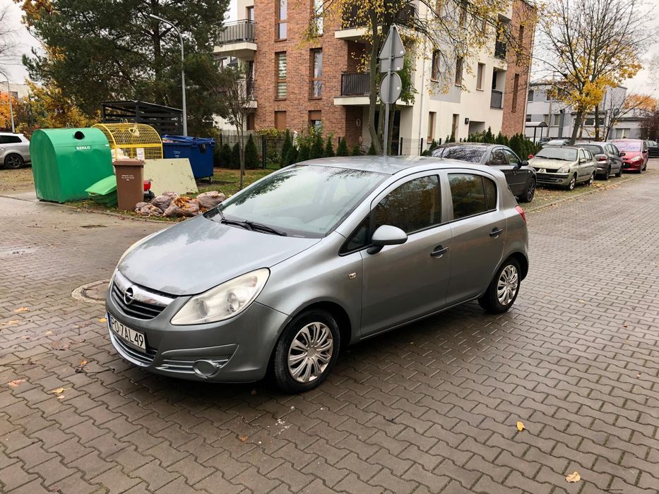 Opel Corsa D 1.3CDTi Niski przebieg Zarejestrowana