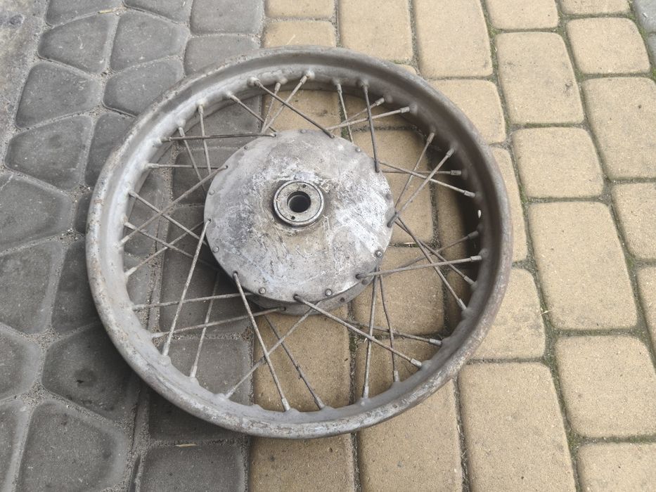 Koło tył awo simson sport ładny stan