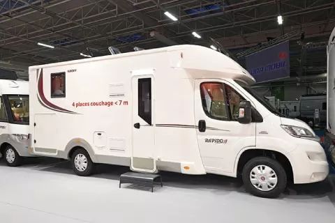 Rapido Le Randonneur 680 FF  Cama central/Basculante