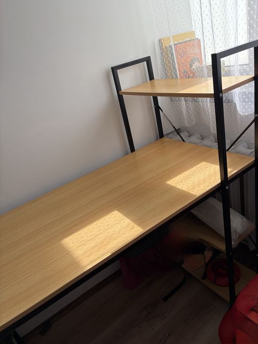 Biurko komputerowe loft