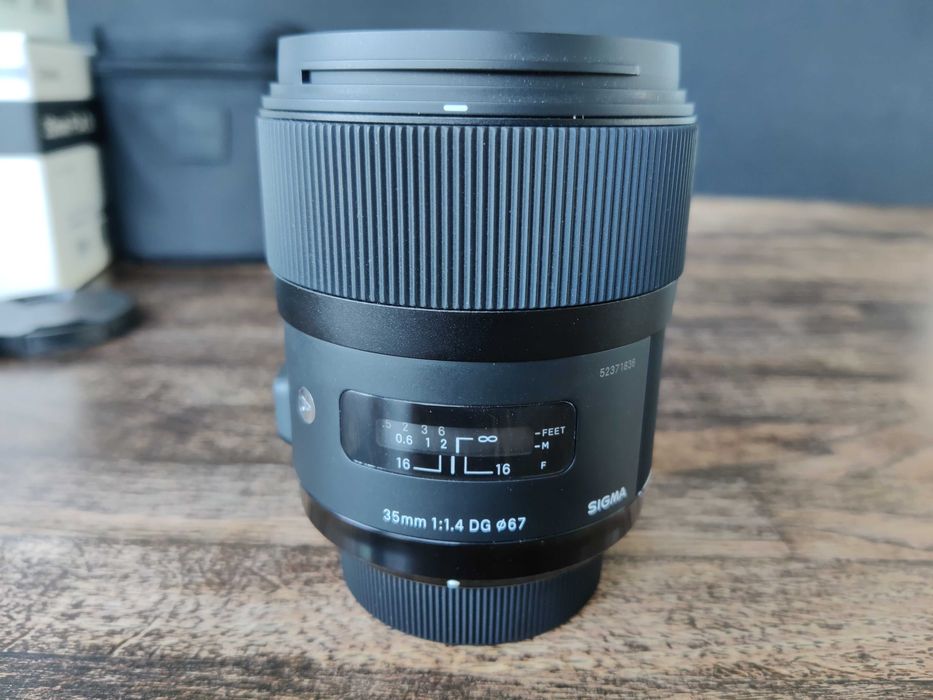 Sigma Art 35mm f/1.4 DG dla Nikon