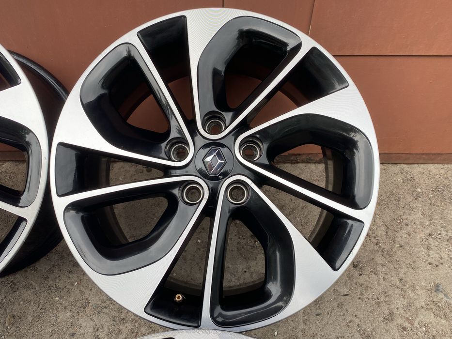 5/114.3 r17 диски Renault Megane, Scenic, Duster, Trafic, Grand Scenic
