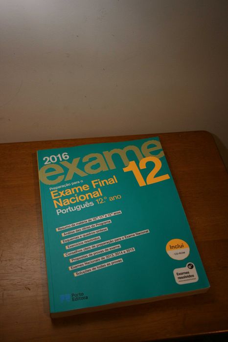 Portuguese Exam Preparation Book 2016