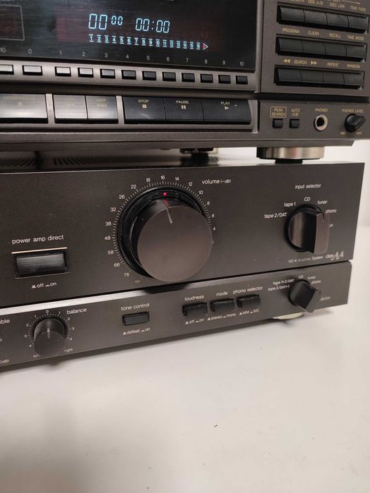 Wieża Technics wzmacniacz SU-V560, SL-PG440, ST-G470