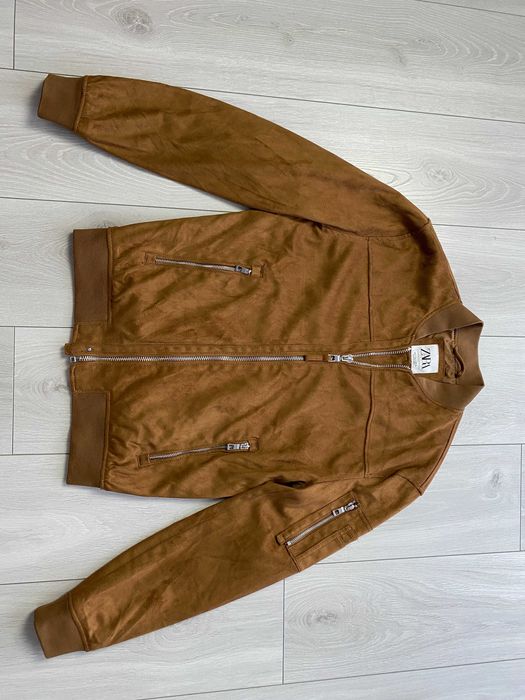 ZARA r.S oryginalna kurtka wiosenna męska stan BDB jak nowa
