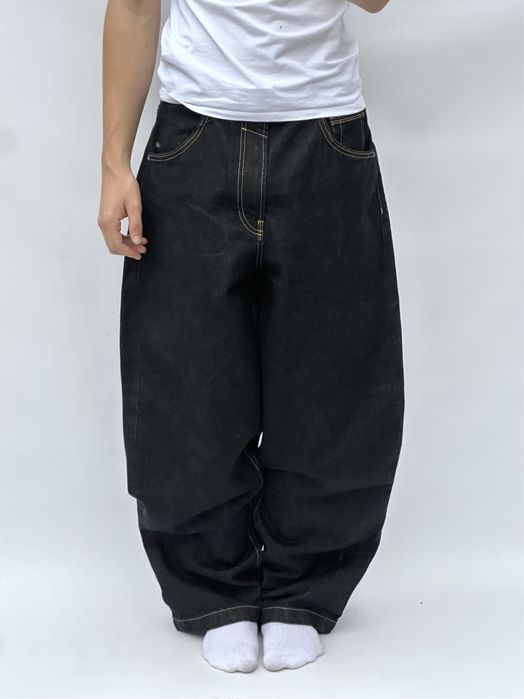 Широкі Джинси Bershka Super Baggy Бершка Супер Беггі Скейтер Баггі