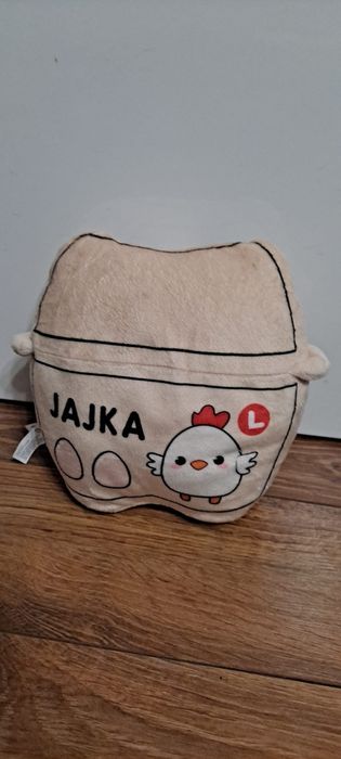 Jajka Januszki Gang Biedroniaków Biedronka pluszak zabawka maskotka