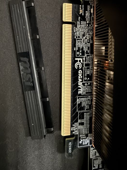 Nvidia RTX 3070 ti Gigabyte aorus master
